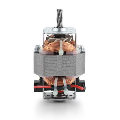 Zilveren 63mm 65w 10000rpm High Torque 110v AC Universal Electric Motor voor loopband