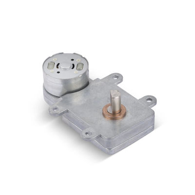 Permanente magneet gelijkstroomversnellingsmotor voor automatische deuren 6-24V laagspanning hoge precisie