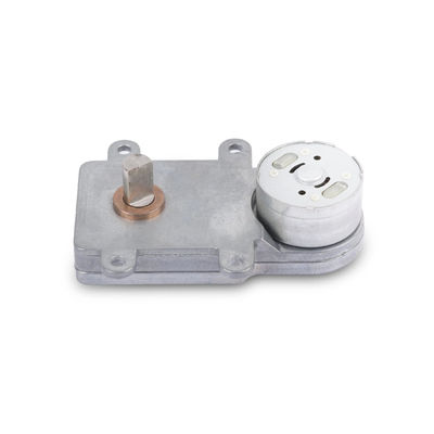 Permanente magneet gelijkstroomversnellingsmotor voor automatische deuren 6-24V laagspanning hoge precisie