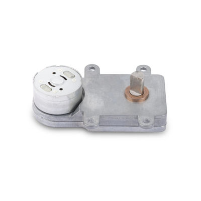Permanente magneet gelijkstroomversnellingsmotor voor automatische deuren 6-24V laagspanning hoge precisie