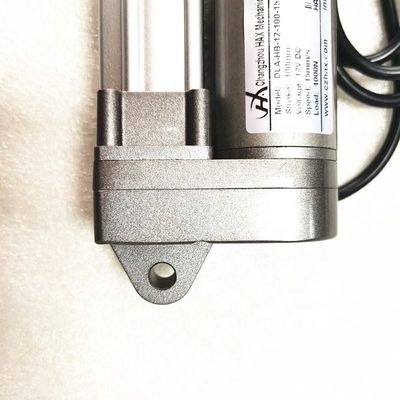 Permanente magneet lineaire actuator 12V gelijkstroommotor 2000N 100mm slag