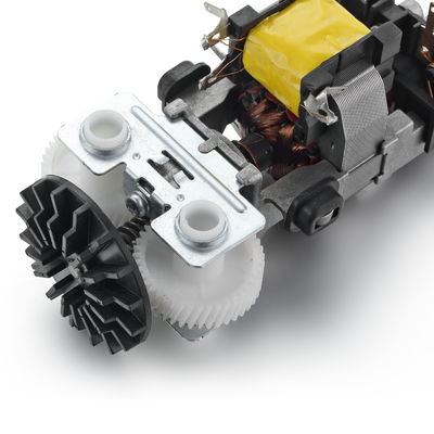 Hoge koppel 830 rpm 55mm Elektrische AC loopbandmotor voor 220v/230v enkelfasige 50/60Hz