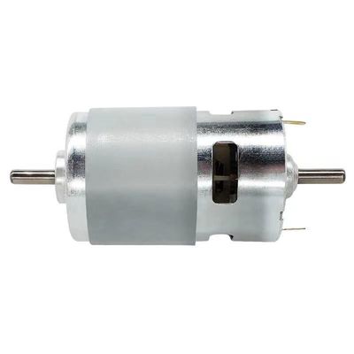 Waterdicht dubbel kogellager PMDC elektrische borstel borstelloze DC-motor voor 50 Hz frequentie