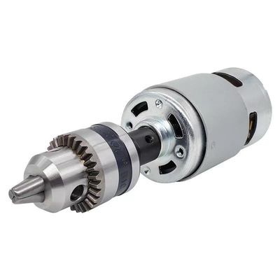 Waterdicht dubbel kogellager PMDC elektrische borstel borstelloze DC-motor voor 50 Hz frequentie