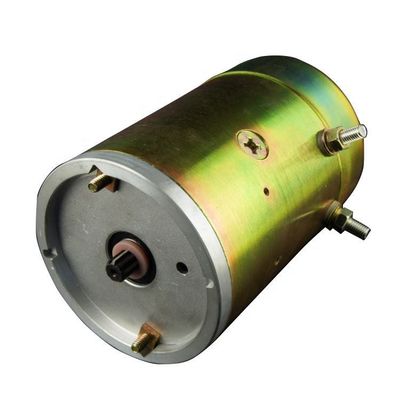 Heavy Duty 10mm Double Ball Bearing PMDC Electric Brush Brushless DC Motor Op maat gemaakt