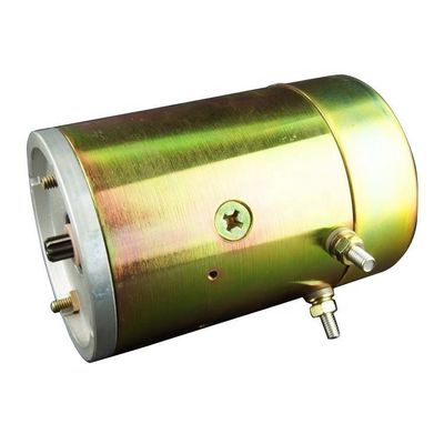 Heavy Duty 10mm Double Ball Bearing PMDC Electric Brush Brushless DC Motor Op maat gemaakt