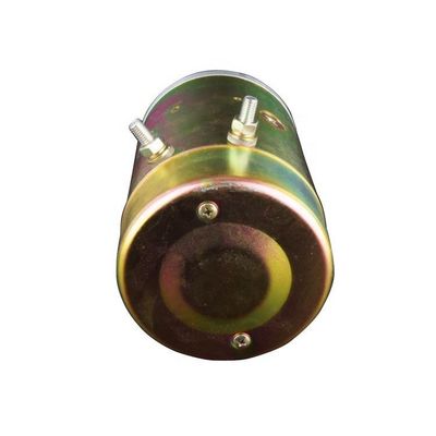 Heavy Duty 10mm Double Ball Bearing PMDC Electric Brush Brushless DC Motor Op maat gemaakt