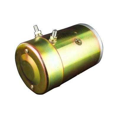 Heavy Duty 10mm Double Ball Bearing PMDC Electric Brush Brushless DC Motor Op maat gemaakt