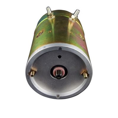 Heavy Duty 10mm Double Ball Bearing PMDC Electric Brush Brushless DC Motor Op maat gemaakt