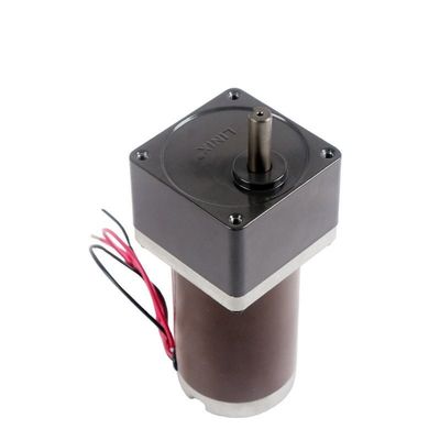 12V enkelfasige volledig afgesloten low Rpm DC servomotor met 65% en uitgangsvermogen 36W