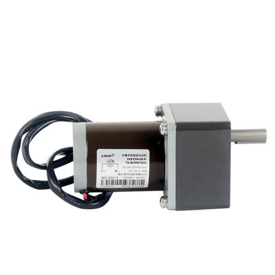 12V enkelfasige volledig afgesloten low Rpm DC servomotor met 65% en uitgangsvermogen 36W