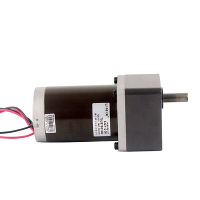 12V enkelfasige volledig afgesloten low Rpm DC servomotor met 65% en uitgangsvermogen 36W