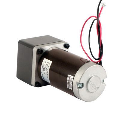12V enkelfasige volledig afgesloten low Rpm DC servomotor met 65% en uitgangsvermogen 36W