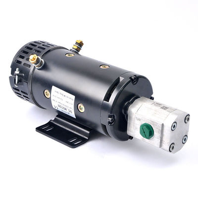 Tuingereedschap 24V 4KW High Torque DC Elektromotor ZD2973H met tandwielpomp