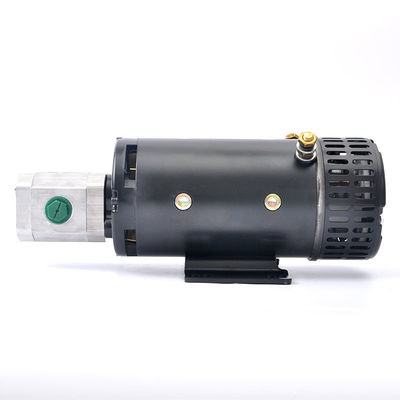 Tuingereedschap 24V 4KW High Torque DC Elektromotor ZD2973H met tandwielpomp