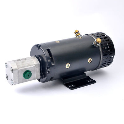 Tuingereedschap 24V 4KW High Torque DC Elektromotor ZD2973H met tandwielpomp