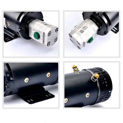 Tuingereedschap 24V 4KW High Torque DC Elektromotor ZD2973H met tandwielpomp