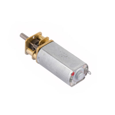 Mini elektromotor Dc 3V-6V met versnellingsmotor 10w uitgangsvermogen en hoog koppel