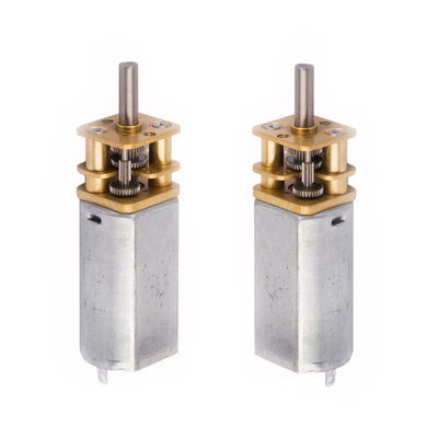 Mini elektromotor Dc 3V-6V met versnellingsmotor 10w uitgangsvermogen en hoog koppel