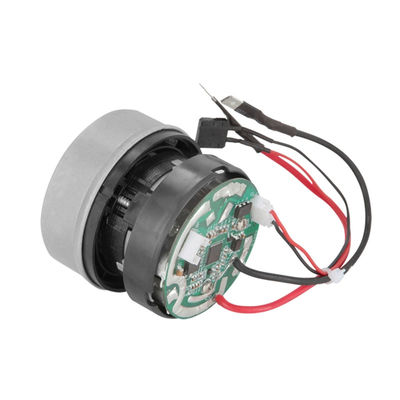 Hoge snelheid DC-motor voor luchtzuiveringssysteem borstelcommutatie Mini-elektromotor