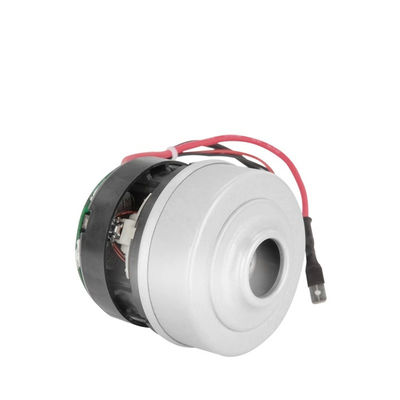 Hoge snelheid DC-motor voor luchtzuiveringssysteem borstelcommutatie Mini-elektromotor