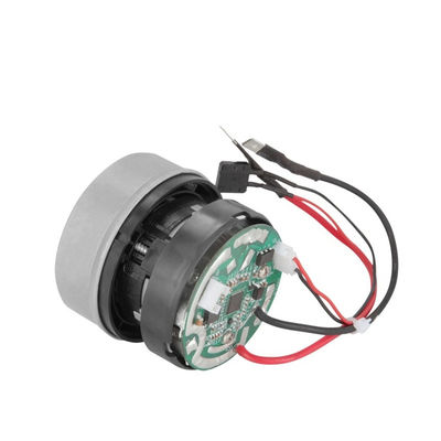 Hoge snelheid DC-motor voor luchtzuiveringssysteem borstelcommutatie Mini-elektromotor