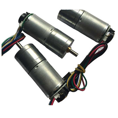 Kleine apparaten versnellingsmotor met permanente magneetconstructie en 7,4 V nominale spanning