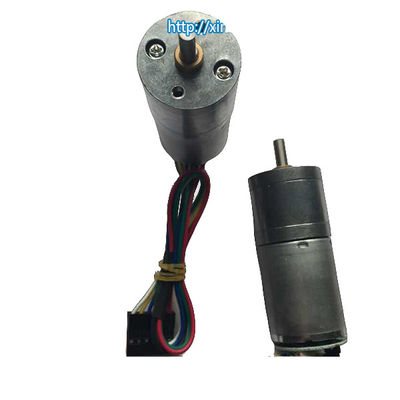 Kleine apparaten versnellingsmotor met permanente magneetconstructie en 7,4 V nominale spanning