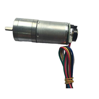 Kleine apparaten versnellingsmotor met permanente magneetconstructie en 7,4 V nominale spanning