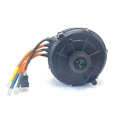 5000W borstelloze permanente magneetmotor Middrive met IE 4 bescherming en waterdichtheid