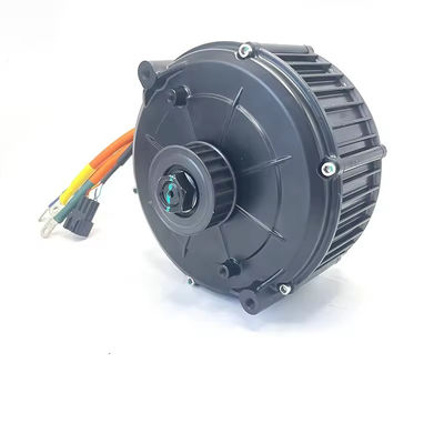 5000W borstelloze permanente magneetmotor Middrive met IE 4 bescherming en waterdichtheid
