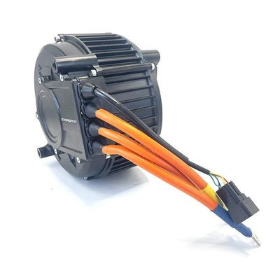 5000W borstelloze permanente magneetmotor Middrive met IE 4 bescherming en waterdichtheid