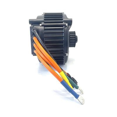 5000W borstelloze permanente magneetmotor Middrive met IE 4 bescherming en waterdichtheid