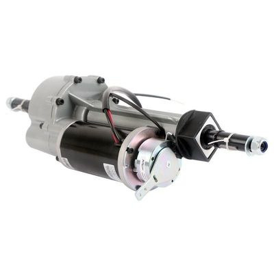 Krachtige 24V 500W elektrische auto achteras motor en differentieel voor de mobiliteit scooter