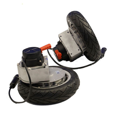 Krachtige rolstoel aandrijving motor 250w 24v DC borstelloze versnellingsmotor met elektromagnetische rem
