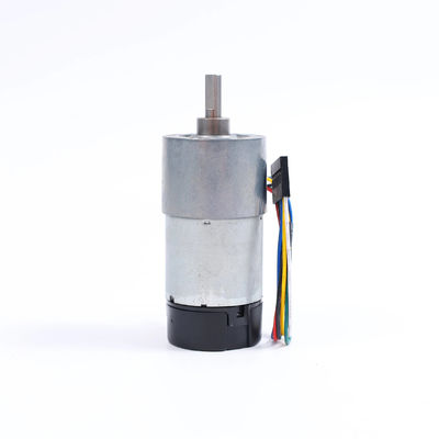 Automatische deurmotor 12V kleine permanente magneet elektrische motor met reductie DC versnellingsmotor 37mm