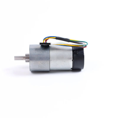 Automatische deurmotor 12V kleine permanente magneet elektrische motor met reductie DC versnellingsmotor 37mm