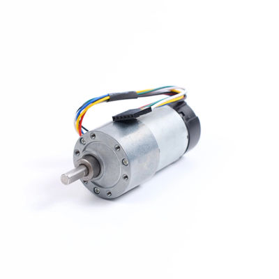 Automatische deurmotor 12V kleine permanente magneet elektrische motor met reductie DC versnellingsmotor 37mm