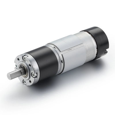 Efficiëntie 65% Kleine motor voor automatische deurmotor 28 mm Planetary DC Brushed Gear Motor