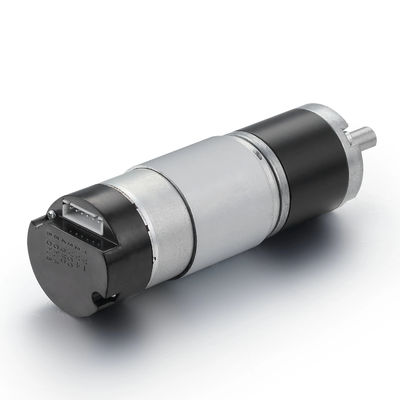 Efficiëntie 65% Kleine motor voor automatische deurmotor 28 mm Planetary DC Brushed Gear Motor