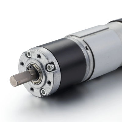 Efficiëntie 65% Kleine motor voor automatische deurmotor 28 mm Planetary DC Brushed Gear Motor