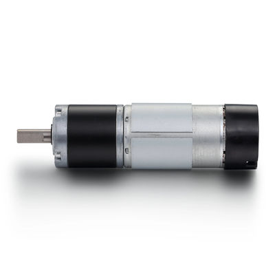 Efficiëntie 65% Kleine motor voor automatische deurmotor 28 mm Planetary DC Brushed Gear Motor