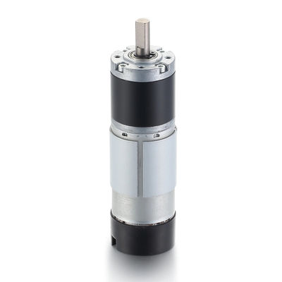 Efficiëntie 65% Kleine motor voor automatische deurmotor 28 mm Planetary DC Brushed Gear Motor