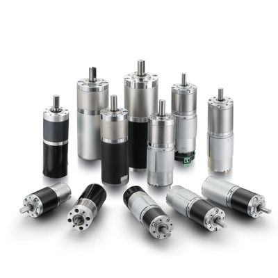 Efficiëntie 65% Kleine motor voor automatische deurmotor 28 mm Planetary DC Brushed Gear Motor