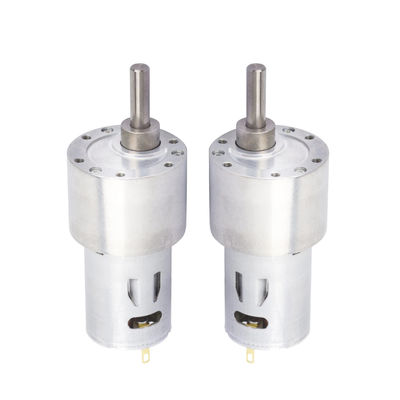 Tuingereedschappen 6V lage spanning Kleine DC-versnellingsmotor met versnellingsmotor Automatische deurmotor