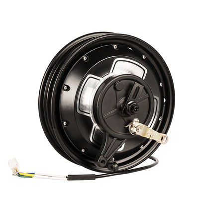 Waterdichte borstelloze gelijkstroommotor voor elektrische fietsen 10 mm Grootte Prestaties