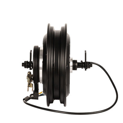 Waterdichte borstelloze gelijkstroommotor voor elektrische fietsen 10 mm Grootte Prestaties