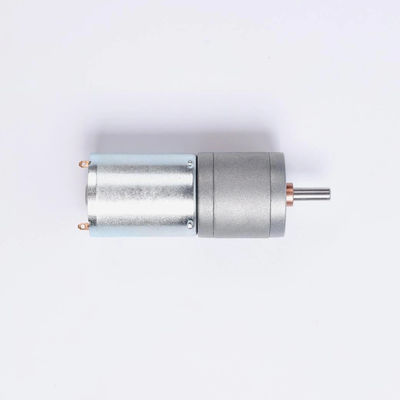 Hoog koppel 200 t/min Kleine 25 mm geborstelde DC-versnellingsmotor 12 V continue stroom A 30 A