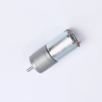 Hoog koppel 200 t/min Kleine 25 mm geborstelde DC-versnellingsmotor 12 V continue stroom A 30 A