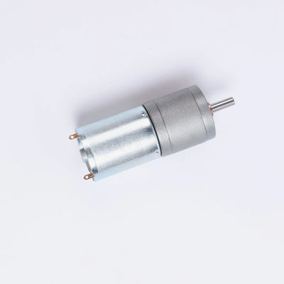 Hoog koppel 200 t/min Kleine 25 mm geborstelde DC-versnellingsmotor 12 V continue stroom A 30 A